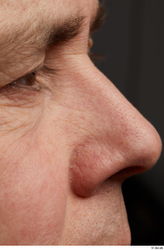 Eye Face Nose Skin Man Chubby Wrinkles Studio photo references